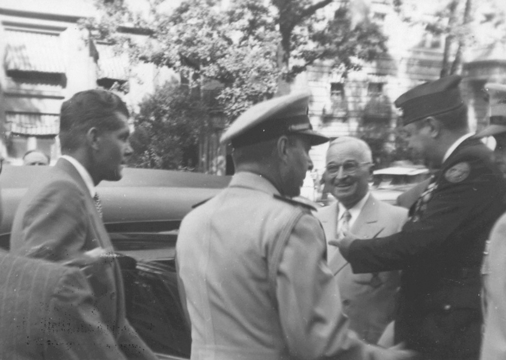 1950: Harsh words from Harry Truman